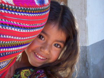 El Puente, Kinderfoto aus Guatemala